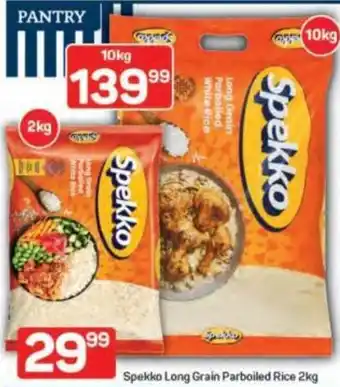 Pick n Pay Spekko Long Grain Parboiled Rice offer