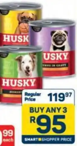 Pick n Pay Husky Dog Food Tin Assorted offer
