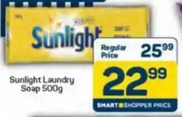 Pick n Pay Sunlight Laundry Soap offer