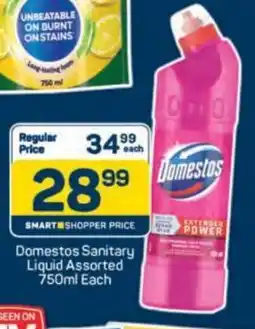 Pick n Pay Domestos Sanitary Liquid Assorted offer