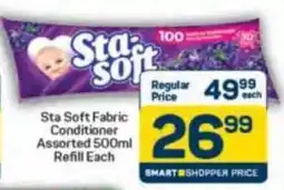 Pick n Pay Sta Soft Fabric Conditioner Assorted Refill offer