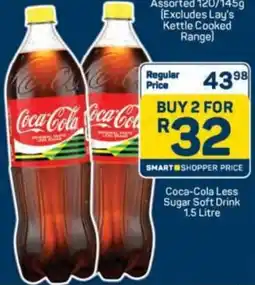 Pick n Pay Coca-Cola Less Sugar Soft Drink offer