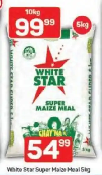 Pick n Pay White Star Super Maize Meal offer