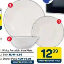 Pick n Pay White Porcelain Side Plate offer