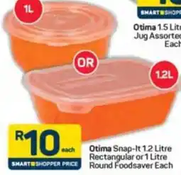 Pick n Pay Otima Snap-It Rectangular or Round Foodsaver offer