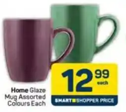 Pick n Pay Home Glaze Mug Assorted Colours offer