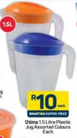 Pick n Pay Otima Plastic Jug Assorted Colours offer