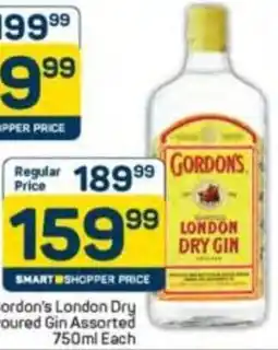 Pick n Pay Gordon's London Dry Flavoured Gin Assorted offer