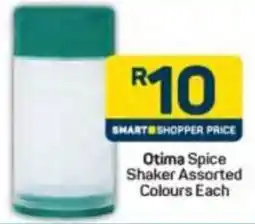 Pick n Pay Otima Spice Shaker Assorted Colours offer