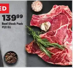 OK Foods Beef Steak Pack offer