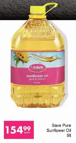 Save Save Pure Sunflower Oil offer