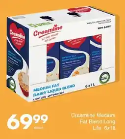 Save Creamline Medium Fat Blend Long Life offer