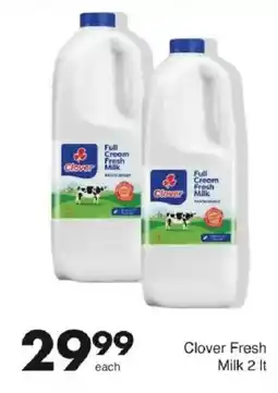 Save Clover Fresh Milk offer