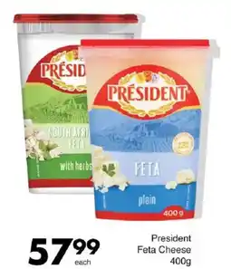 Save President Feta Cheese offer