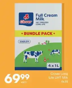 Save Clover Long Life UHT Milk offer