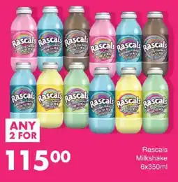 Save Rascals Milkshake offer