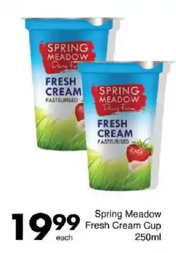 Save Spring Meadow Fresh Cream Cup offer