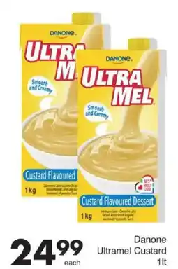 Save Danone Ultramel Custard offer