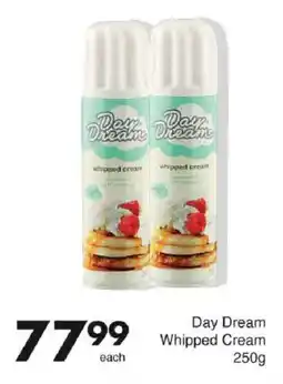 Save Day Dream Whipped Cream offer