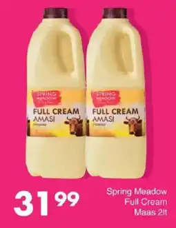 Save Spring Meadow Full Cream Maas offer
