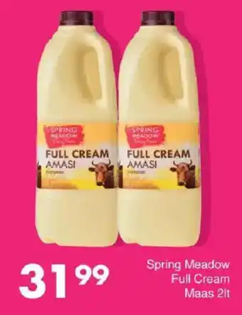 Save Spring Meadow Full Cream Maas offer