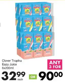 Save Clover Tropika Eazy Juice offer