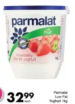 Save Parmalat Low Fat Yoghurt offer