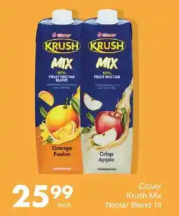 Save Clover Krush Mix Nectar Blend offer