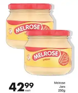 Save Melrose Jars offer