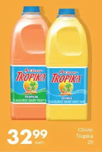 Save Clover Tropika offer