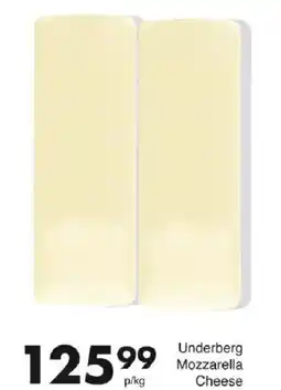 Save Underberg Mozzarella Cheese offer