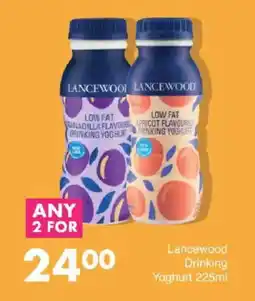 Save Lancewood Drinking Yoghurt offer