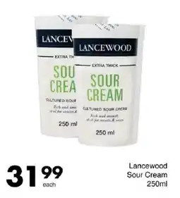 Save Lancewood Sour Cream offer