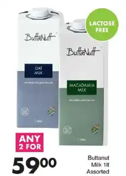 Save Buttanut Milk Assorted offer