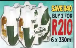 Supa Store Savanna Dry Premium Cider offer