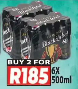 Supa Store Carling Black Label offer
