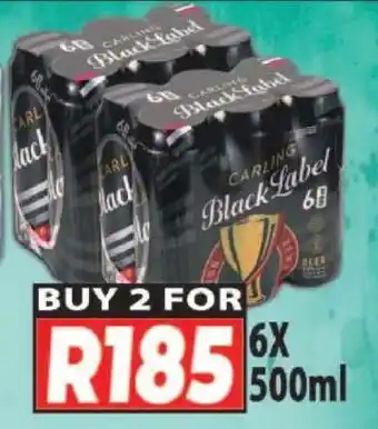 Carling Black Label