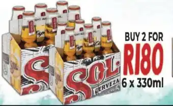 Supa Store Sol Cerveza offer