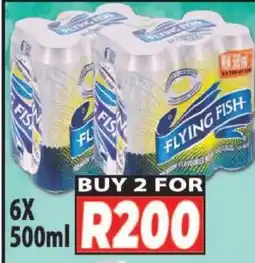 Supa Store Flying Fish 6x500ml offer