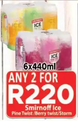 Supa Store SMIRNOFF ICE offer