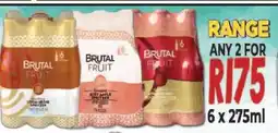 Supa Store Brutal Fruit Range offer