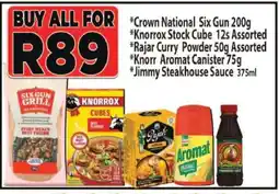 Supa Store Buy All for R89 offer