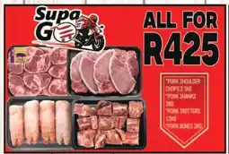 Supa Store Supa Go Meat Pack offer