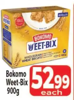 Supa Store Bokomo Weet Bix-900g offer
