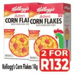Supa Store Kellogg's Corn Flakes-1Kg offer