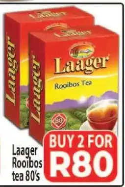 Supa Store Laager Rooibos Tea 80's offer