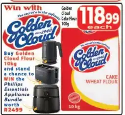 Supa Store Golden Cloud Cake Flour 10Kg offer