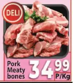 Supa Store Pork Meaty Bones offer
