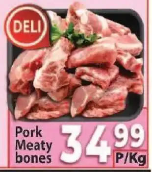 Supa Store Pork Meaty Bones offer