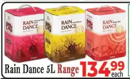 Supa Store RAIN DANCE 5L RANGE offer
